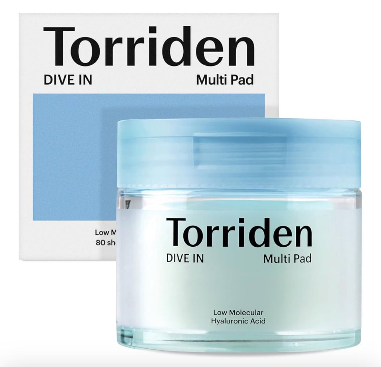 [Torriden] Dive In Hyaluronic Acid Multi Pad