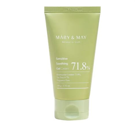 [MARY & MAY] Sensitive Soothing Gel Cream