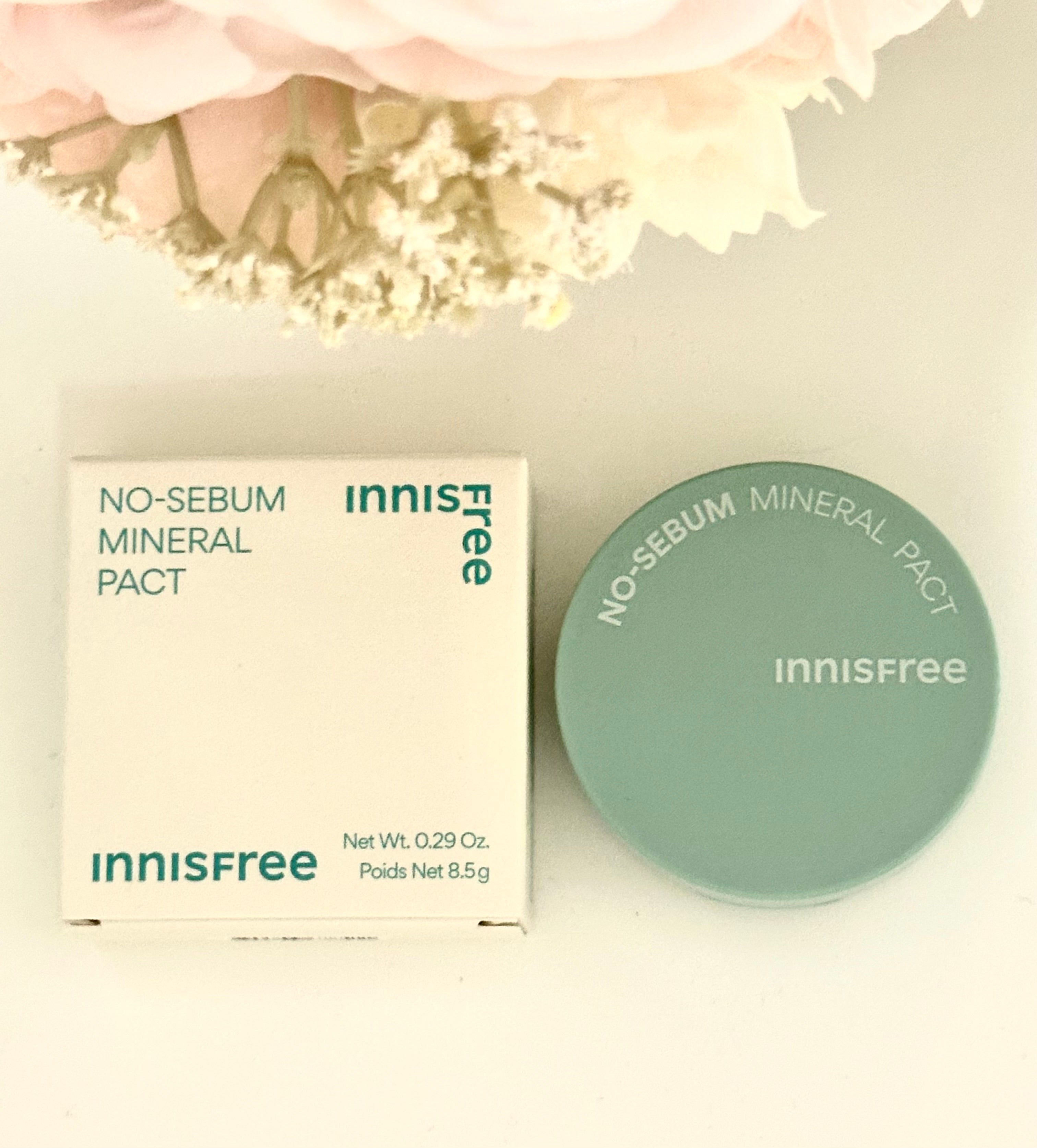 [INNISFREE] No-Sebum Mineral Pact