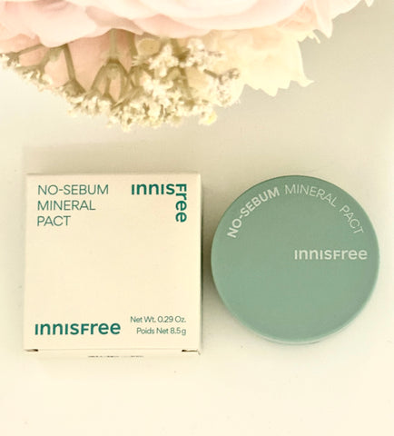 [INNISFREE] No-Sebum Mineral Pact