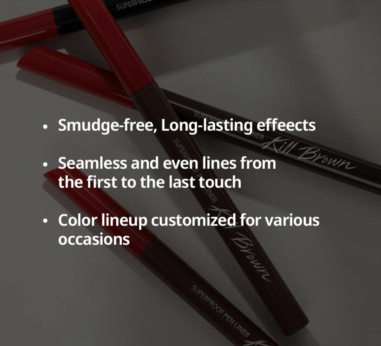 [CLIO] Superproof Brush Liner