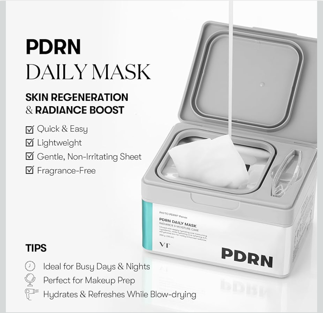 [VT] PDRN Daily Mask Sheet