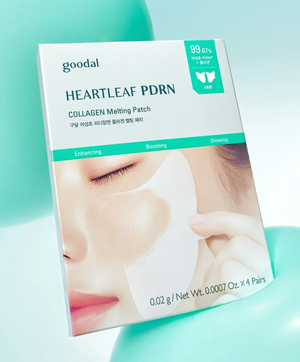 [GOODAL] Heartleaf PDRN Collagen Melting Patch