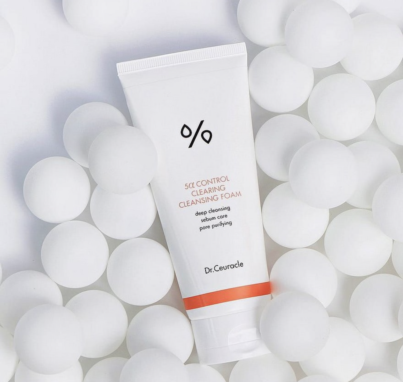 [DR. CEURACLE] 5a Control Clearing Cleansing Foam