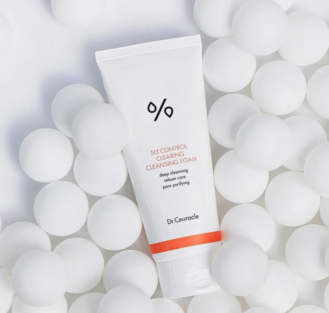 [DR. CEURACLE] 5a Control Clearing Cleansing Foam