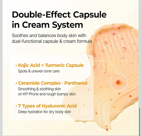 [DR.MELAXIN] Kojic Acid Turmeric Capsule Body Cream