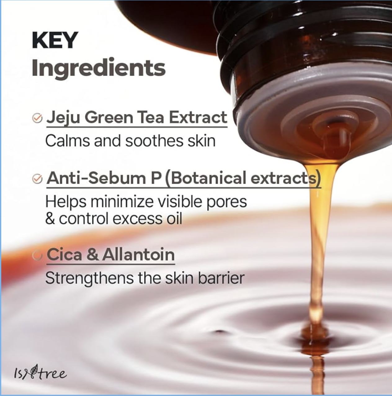 [ISNTREE] Green Tea Fresh Toner - Thuy Nhung Shop