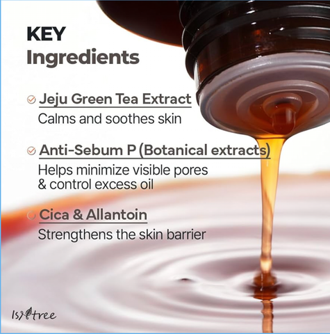 [ISNTREE] Green Tea Fresh Toner
