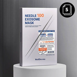 [WELLDERMA] Needle 100 Exosome Mask - Thuy Nhung Shop