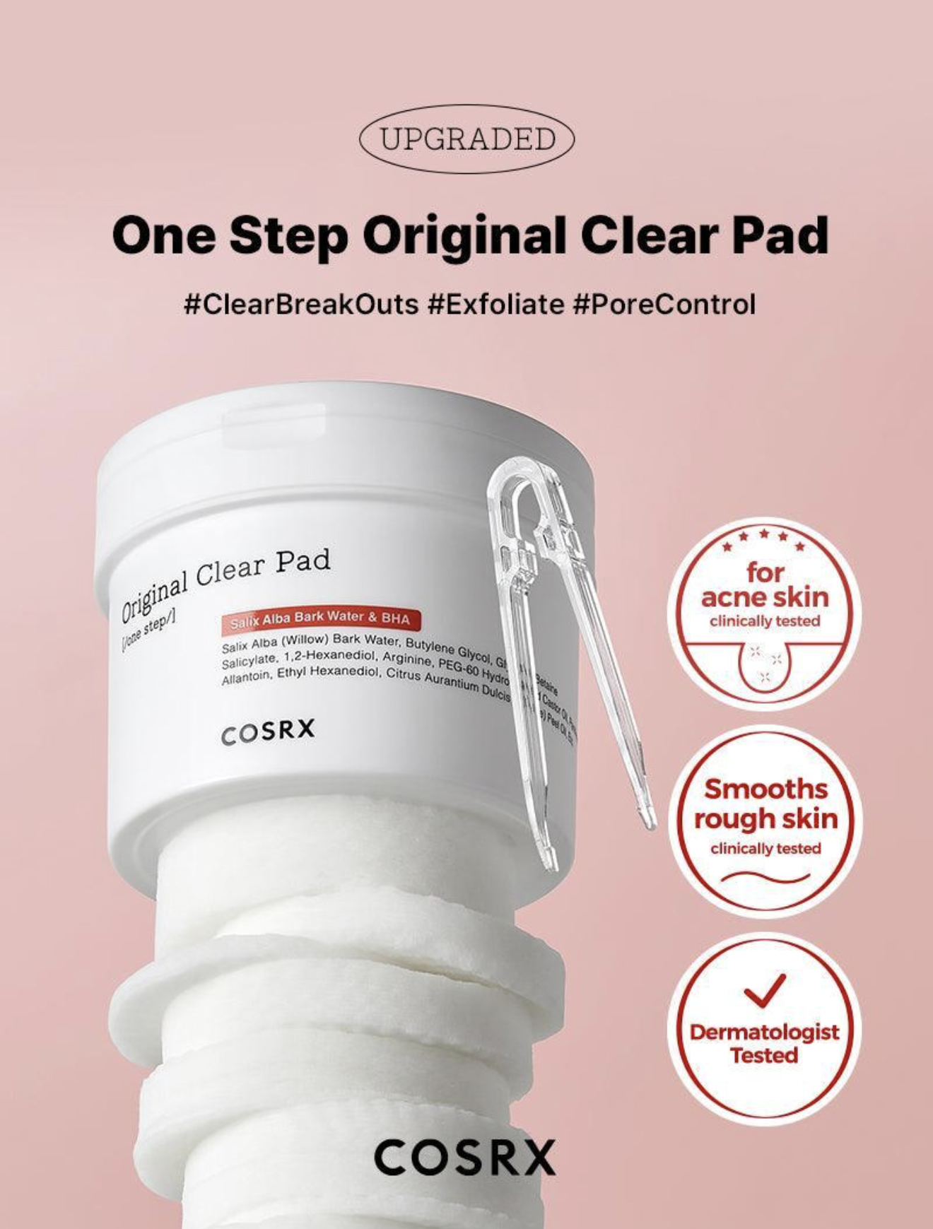 [COSRX] Original Clear Pad - Thuy Nhung Shop