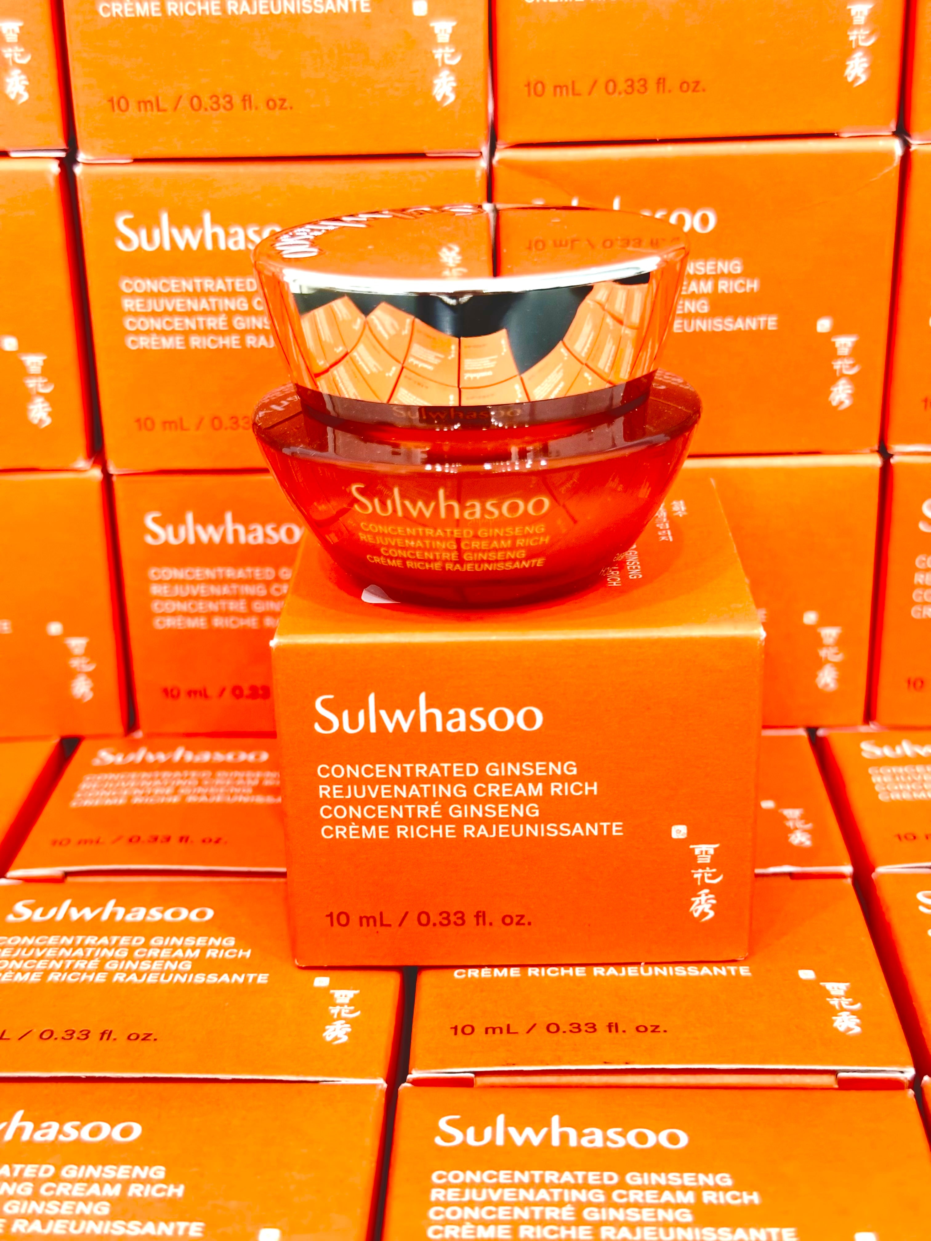 [SULWHASOO] Concentrated Ginseng Rejuvenating Cream Rich - Thuy Nhung Shop