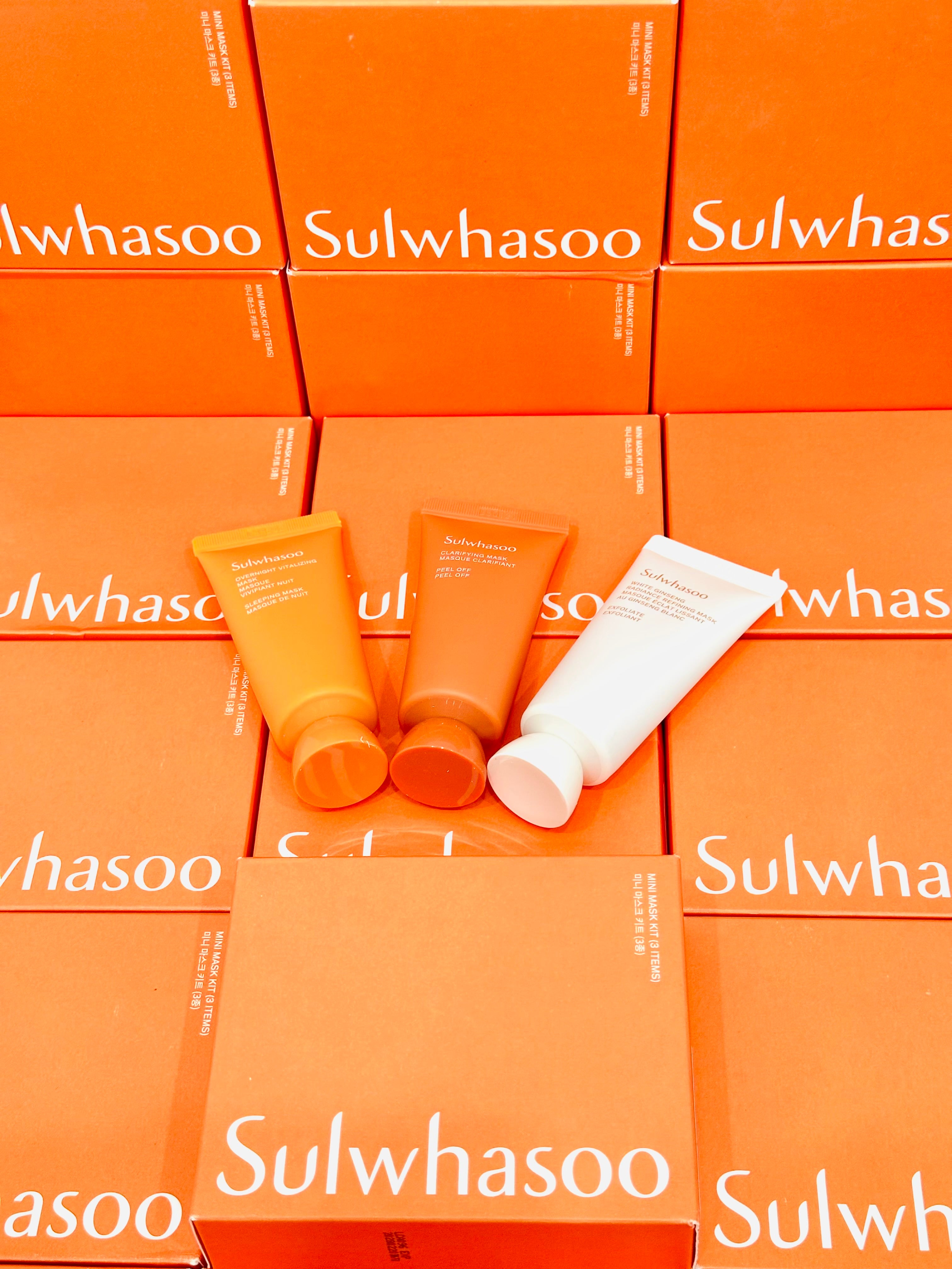[SULWHASOO] Mini Mask Kit - Thuy Nhung Shop