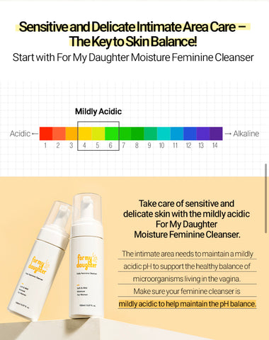 [FOR MY DAUGHTER] Daily Feminine Cleanser