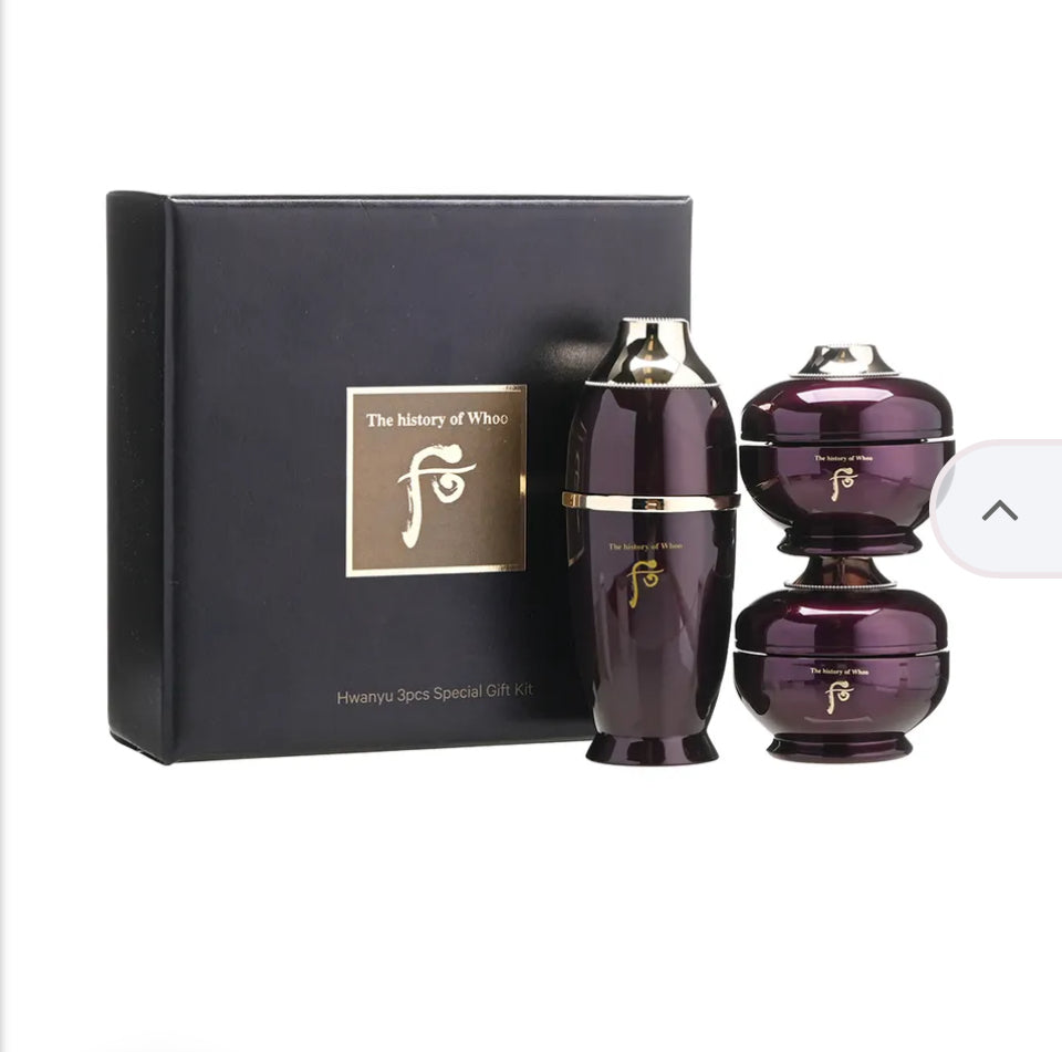 [ The History Of Whoo ] Hwanyu 3pcs Special Gift kit