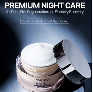 [FABYOU] Stem Cell Peptide Retinol Night Cream 50ml