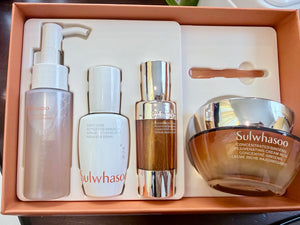 [SULWHASOO] Concentrated Ginseng Rejuvenating Cream Perfecting Rich Set