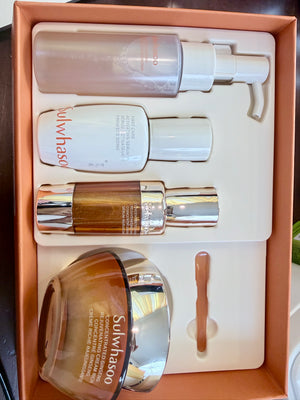[SULWHASOO] Concentrated Ginseng Rejuvenating Cream Perfecting Rich Set