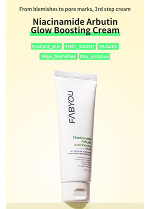 [ Fabyou ] Niacinamide Arbutin Glow Boosting Cream 80ml