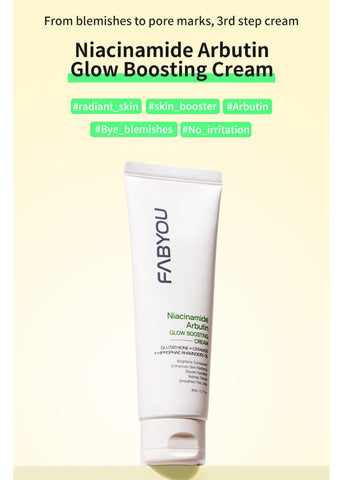 [Fabyou] Niacinamide Arbutin Glow Boosting Cream