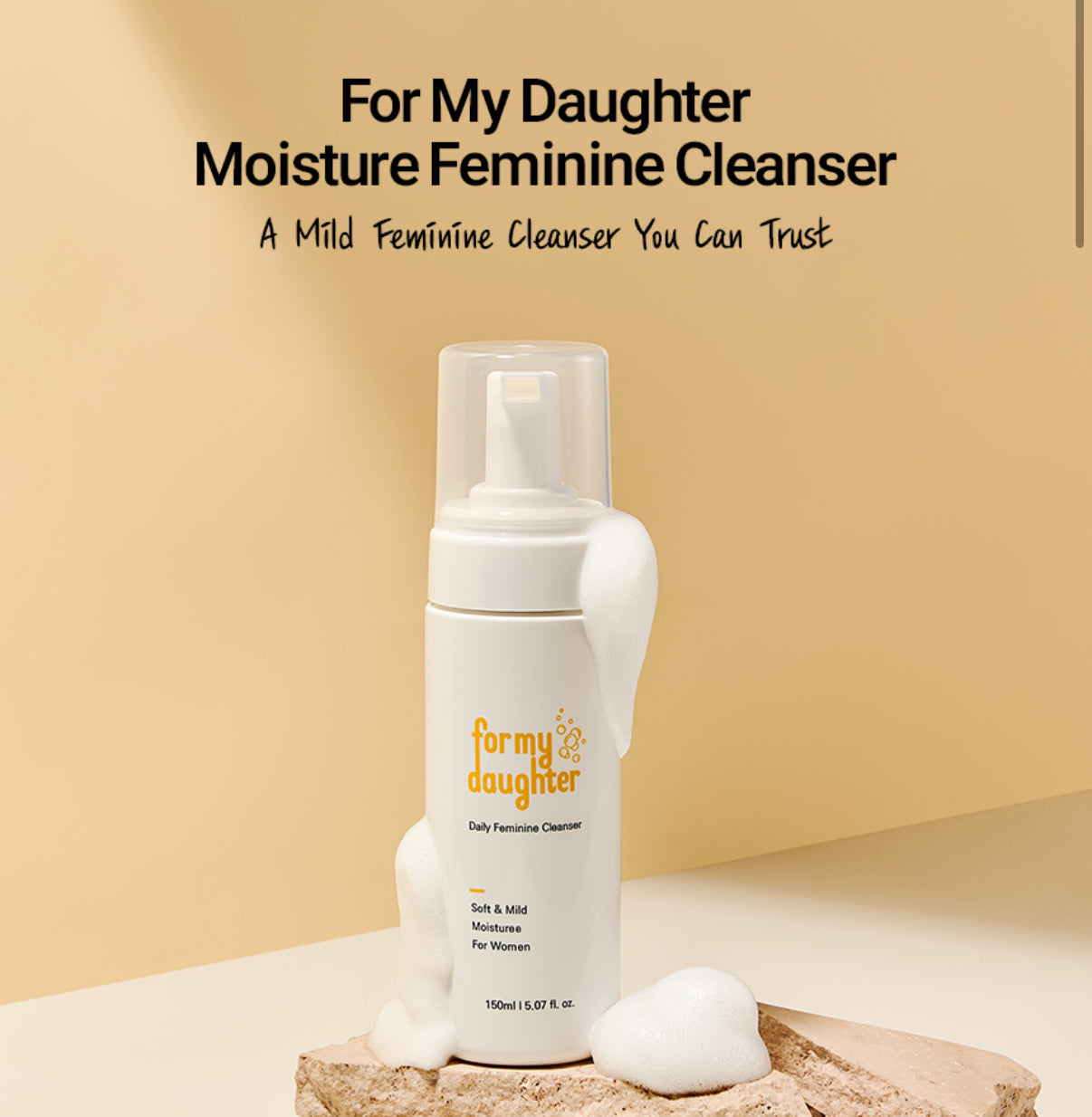 [FOR MY DAUGHTER] Daily Feminine Cleanser