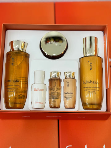 [SULWHASOO] Concentrated Ginseng Daily Routine - Thuy Nhung Shop