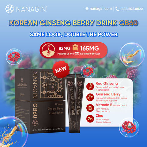 [Dr Ginseng Berry] Korean Ginseng Berry Drink GB60 60 Days - Thuy Nhung Shop