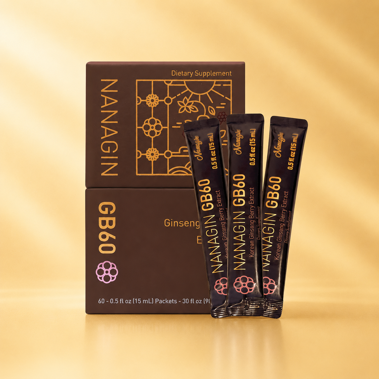 [Dr Ginseng Berry] Nước uống nhân sâm Hàn Quốc GB60 60 ngày