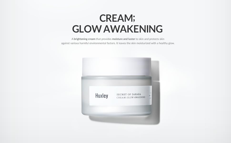 [HUXLEY] Cream Glow Awakening - Thuy Nhung Shop