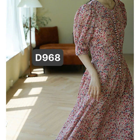 Dress D968 - Thuy Nhung Shop