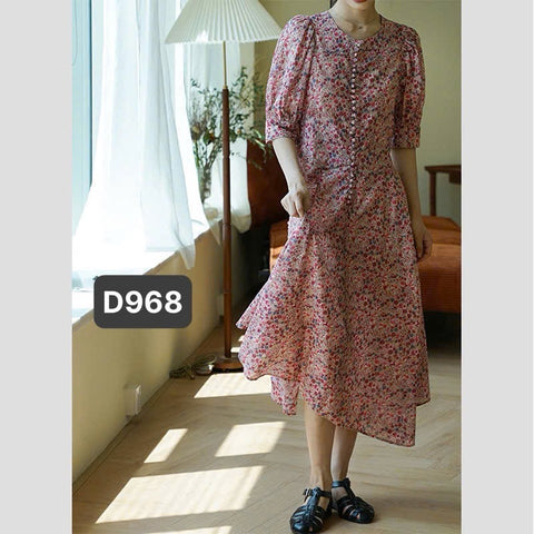 Dress D968 - Thuy Nhung Shop