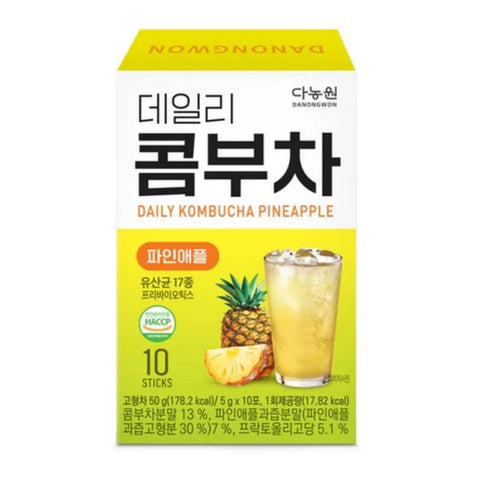 [ Danongwon ] Daily Kombucha (10 packets/box) - Thuy Nhung Shop