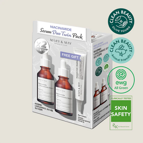 [MARY & MAY] Niacinamide Serum Duo Twin Pack - Thuy Nhung Shop