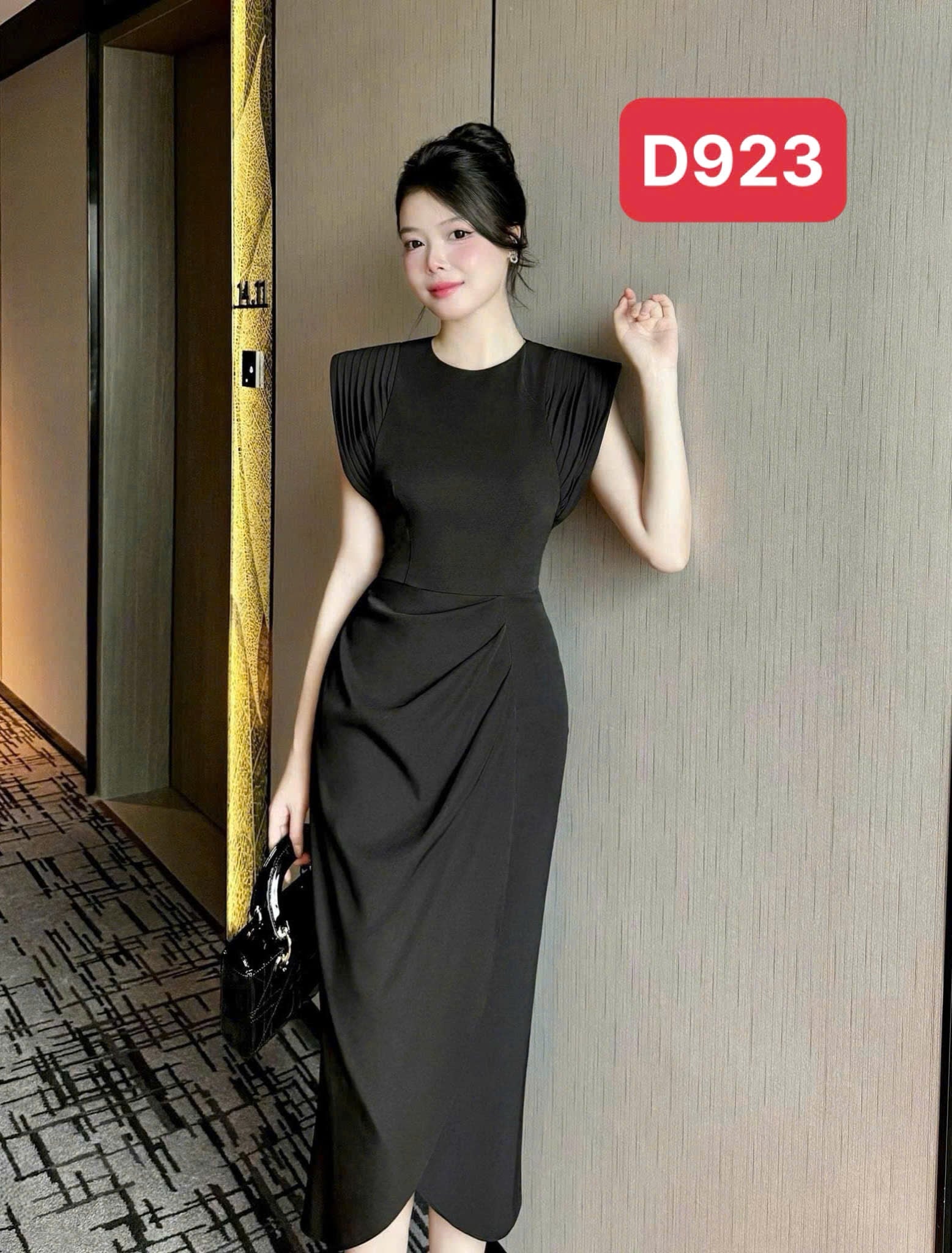 Dress D923 - Thuy Nhung Shop