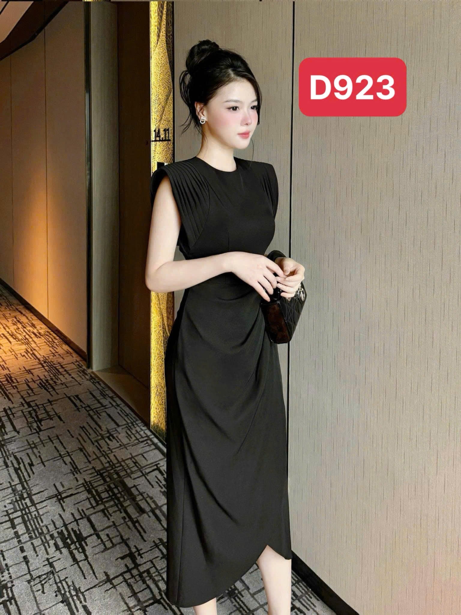 Dress D923 - Thuy Nhung Shop