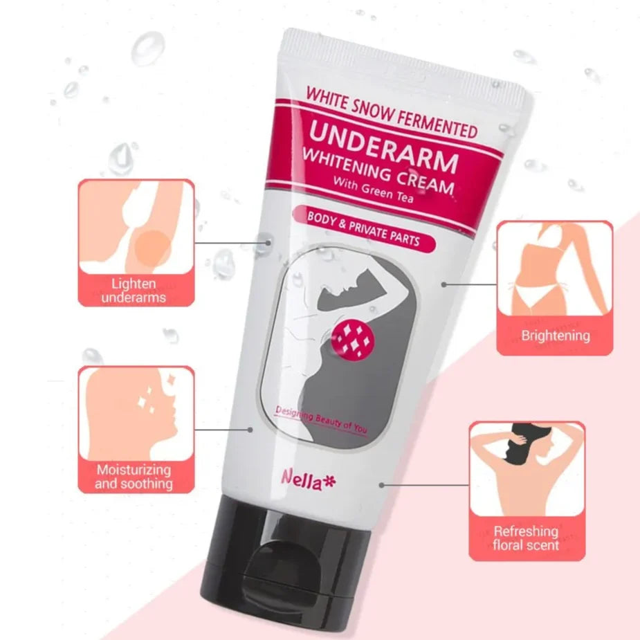 [NELLA] White Snow Fermented Underarm Whitening Cream