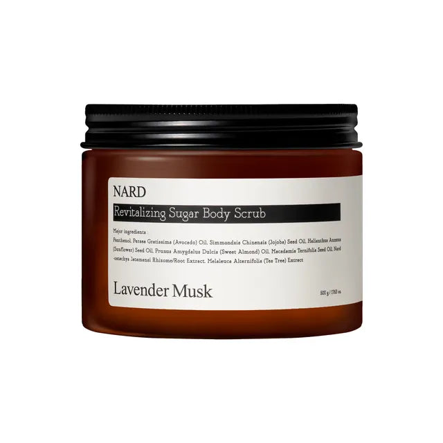 [NARD] Revitalizing Sugar Body Scrupt Lavender Musk