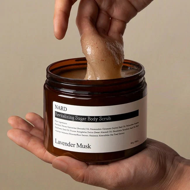 [NARD] Revitalizing Sugar Body Scrupt Lavender Musk