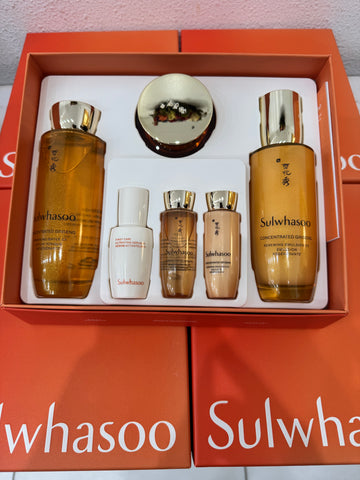 [SULWHASOO] Concentrated Ginseng Daily Routine - Thuy Nhung Shop