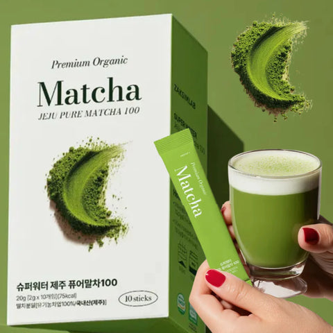[ZAKSIMLAB] Super Water Jeju Pure Matcha