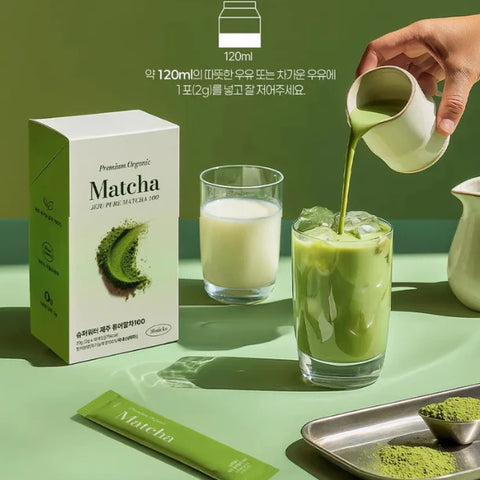 [ZAKSIMLAB] Super Water Jeju Pure Matcha