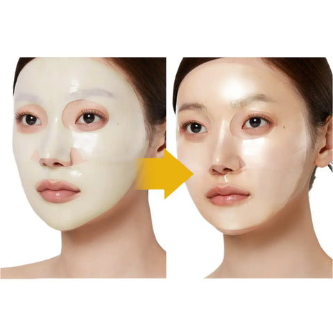 [Medicube]Kojic Acid Turmeric Brightening Gel Mask Set 4pcs