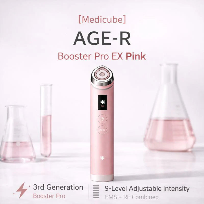 [MEDICUBE] AGE-R Booster Pro Pink Edition