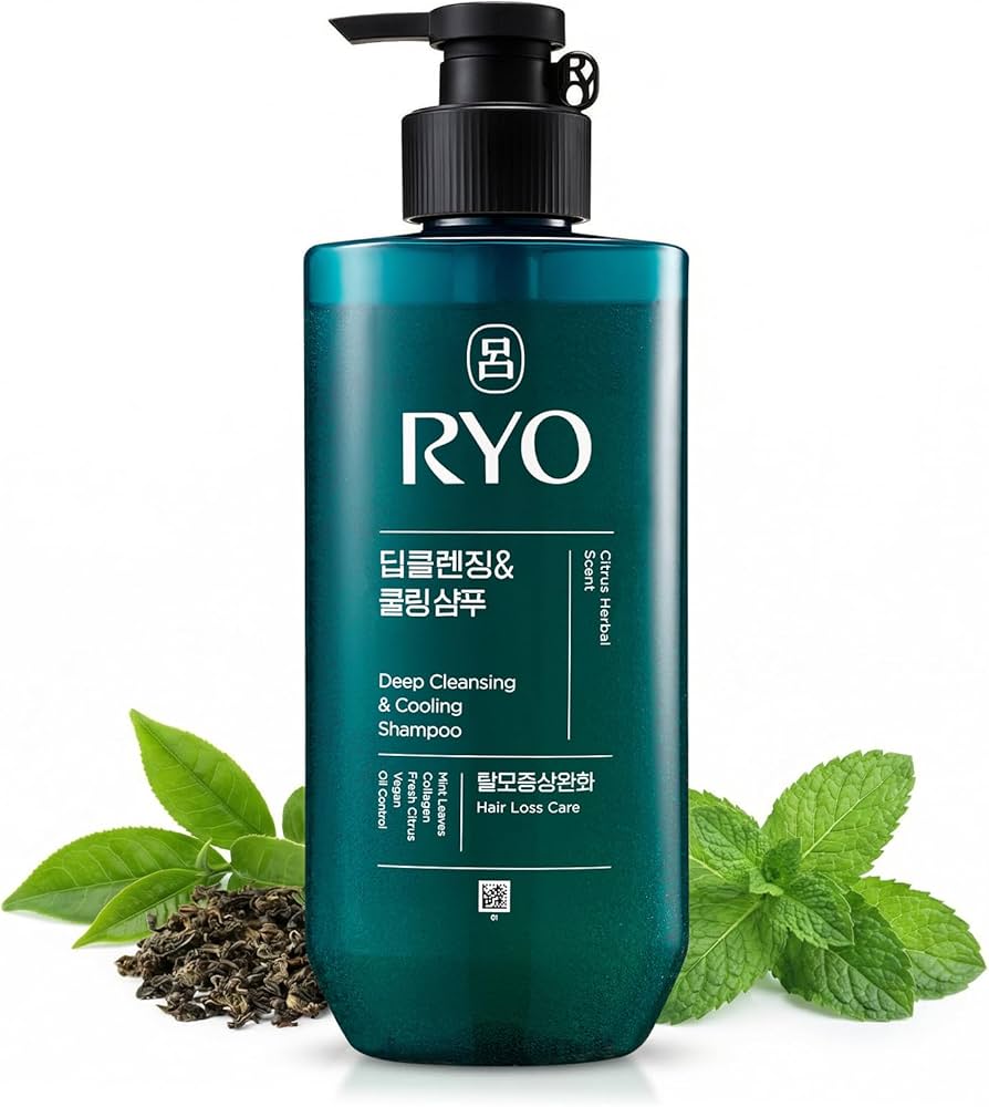 [RYO] Deep Cleansing & Cooling Shampoo