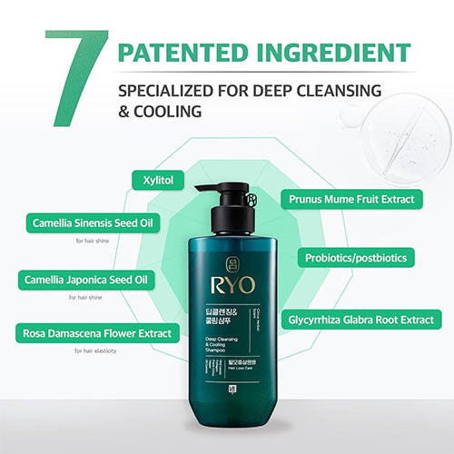 [RYO] Deep Cleansing & Cooling Shampoo