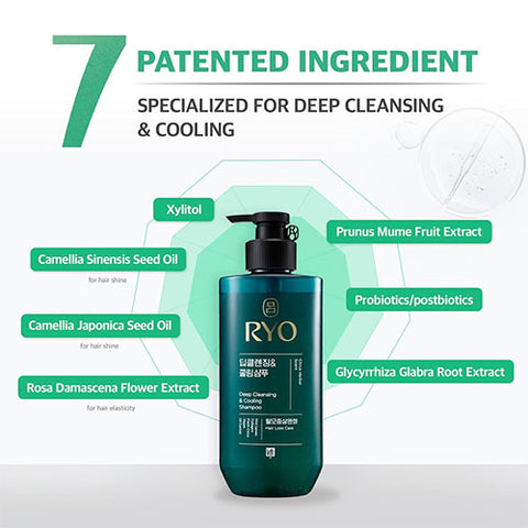 [RYO] Deep Cleansing & Cooling Shampoo