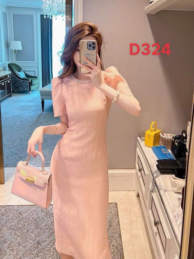 Dress D324 - Thuy Nhung Shop