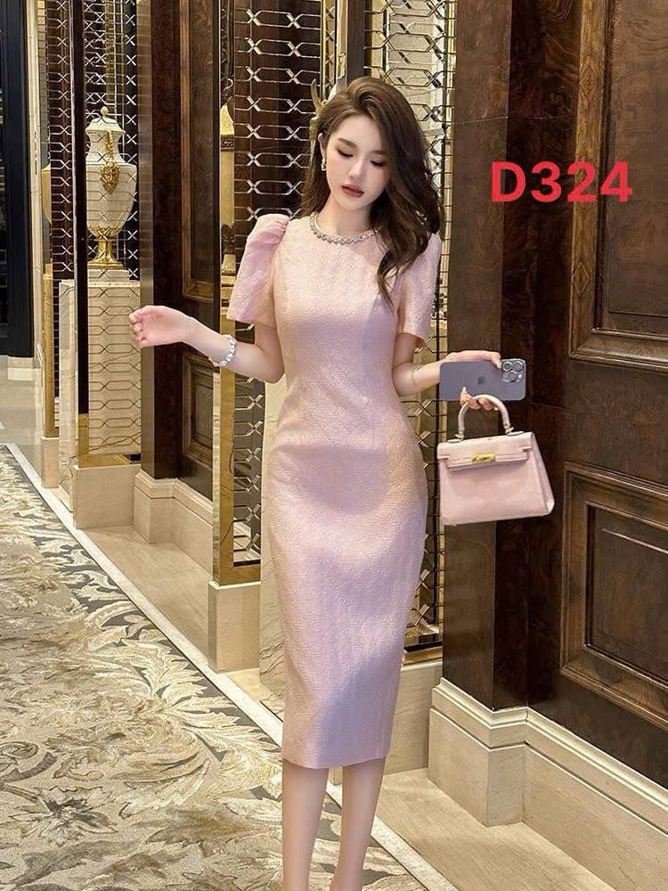 Dress D324 - Thuy Nhung Shop