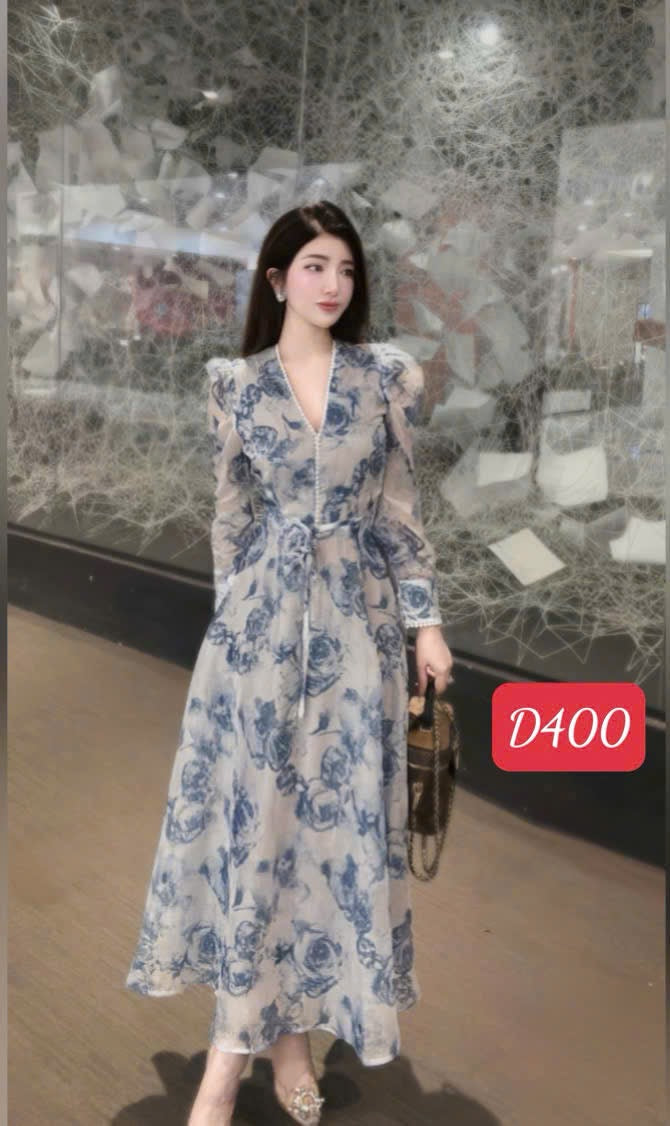 Dress D400 - Thuy Nhung Shop