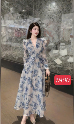 Dress D400 - Thuy Nhung Shop
