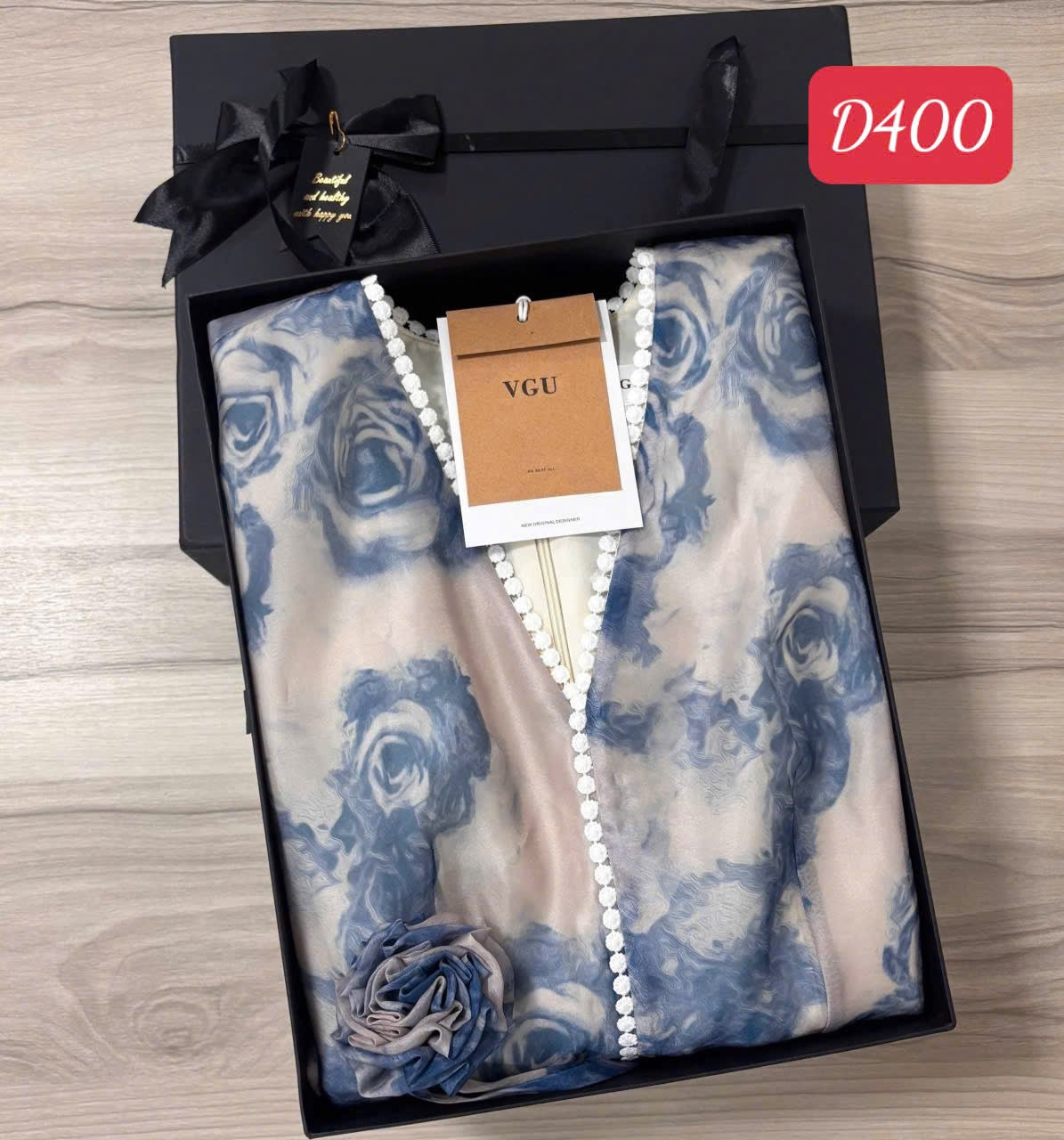 Dress D400 - Thuy Nhung Shop